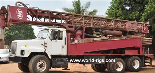 Ingersoll-Rand T3W Drilling Rig for Sale